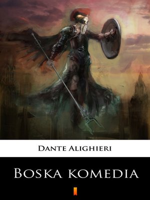 cover image of Boska komedia